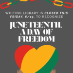 juneteenth closure flyer